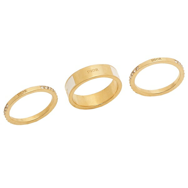 楽天市場】Christian Dior 指輪 アクセサリー ディオール コード 3点