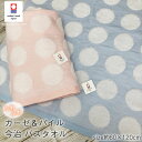 今治 バスタオル フェアリーポップ【約60×120cm】 水玉 ドット柄 ふわふわ やわらかい かわいい パステルカラー 綿100％ 入園準備 保育園 幼稚園 子ども 可愛いタオル バスタオル 日本製 赤ちゃん ベビー 出産準備 バスタオル ギフト 湯上り タオル プールタオル キッズ