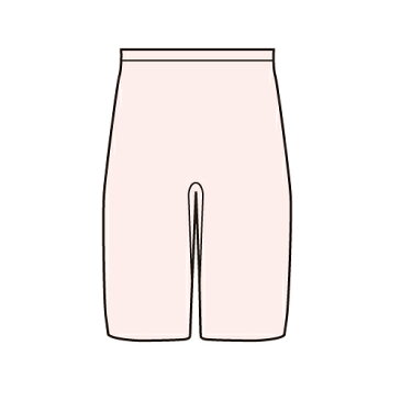 【25％OFF】コベス　神戸生絲　シルクアンダーウェア 婦人シルクノイル5分丈パンツ　ピンクMサイズ2枚組