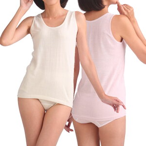 コベス　神戸生絲　シルクインナーウェア シルク 100％シルクノイルノースリーブ 婦人 レディース 女性 肌着 下着