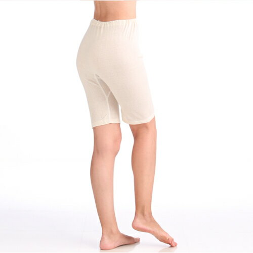 コベス　神戸生絲　シルクアンダーウェア 婦人シルクノイル5分丈パンツ 婦人 レディース 女性 肌着 下着