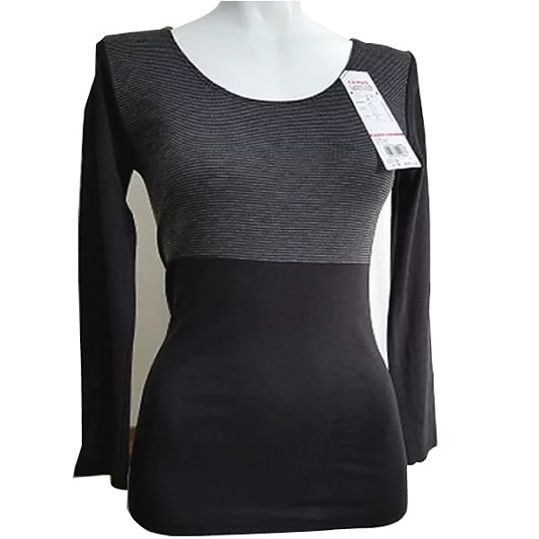 グンゼ（GUNZE）ホットマジック 8分袖インナー　部屋干しクリーン