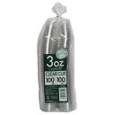 業務用クリアコップ 100ml 100P BC-05