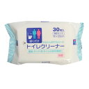 トイレクリーナー 30枚入 16×25cm 厚手タイプ キャンセル・変更・返品不可