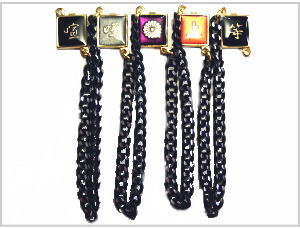 【チェーンチェンジボタン】喧嘩上等(アソート色/裏ボタン) ☆メール便対応☆