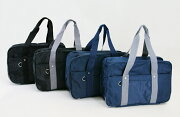 スクールサブバッグ（黒と紺の全４色）中学高校の通学バッグに