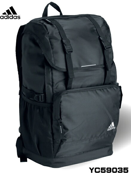 【adidas】デイパック（容量30L/全3色）教科書仕切付の多機能　★送料無料★