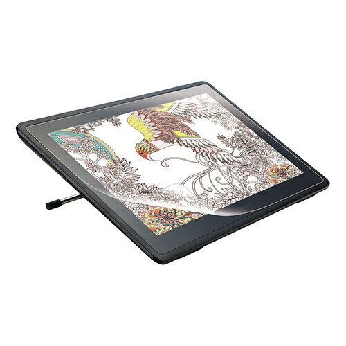 【クーポン配布中】エレコム Wacom Cintiq 22 保護フィルム ペーパーライク ケント紙タイプ TB-WC215FLAPLL