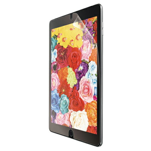 【ポイント20倍】エレコム iPad 10.2 2019年モデル/保護フィルム/高精細/防指紋/反射防止 TB-A19RFLFAHD