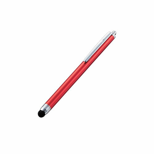 【マラソンでポイント最大47倍】エレコム スマートフォン・タブレット用タッチペン 超感度タイプ レッド P-TPC02RD 【マラソンでポイント最大47倍】エレコム スマートフォン・タブレット用タッチペン 超感度タイプ レッド P-TPC02RD