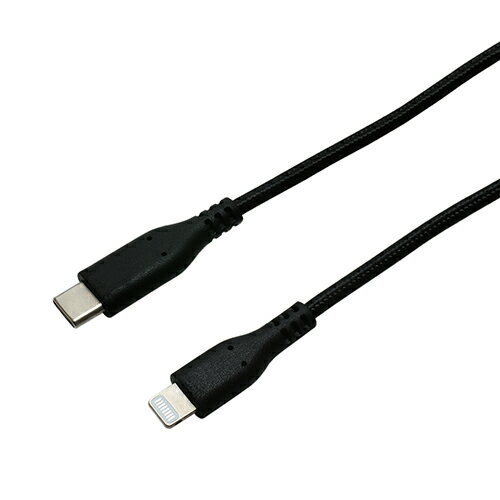 ڥݥۥߥ襷 ѵLightning-USB Type-C֥ 1.2m ֥å SCL-T12N/BK