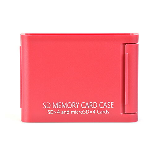 耐衝撃・帯電防止パッドを採用したハードケースタイプのSDカードケース外装にプラスチックを採用したハードケースタイプのSDメモリーカードケース。 内装は耐衝撃・帯電防止パッドを採用しています。●収納量:SDカード4枚+microSDカード4枚(最大合わせて8枚収納可能) ●サイズ:W68×H50×D18mm ●重量:約20g ●材質:PP、ポリエチレンアクセサリー・部品＞メモリーカードケース＞SDメモリーカードケース＞＞
