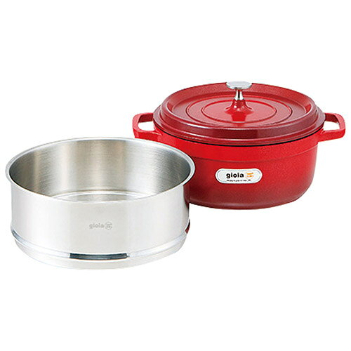 【クーポン配布中】ジョイア キャセロール24cm(蒸し器付き) K10802818のサムネイル