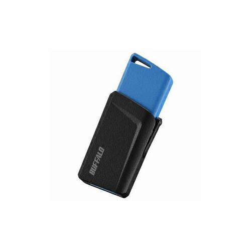 ڥѡSALEǥݥȺ46ܡBUFFALO USB 64GB ֥롼 RUF3-SP64G-BL