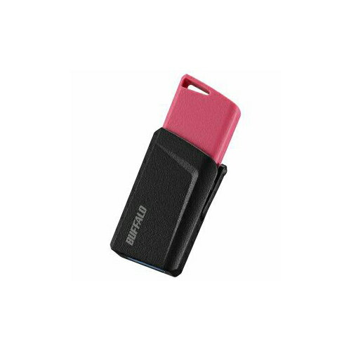 【クーポン配布中】BUFFALO USBメモリ 64GB ピンク RUF3-SP64G-PK
