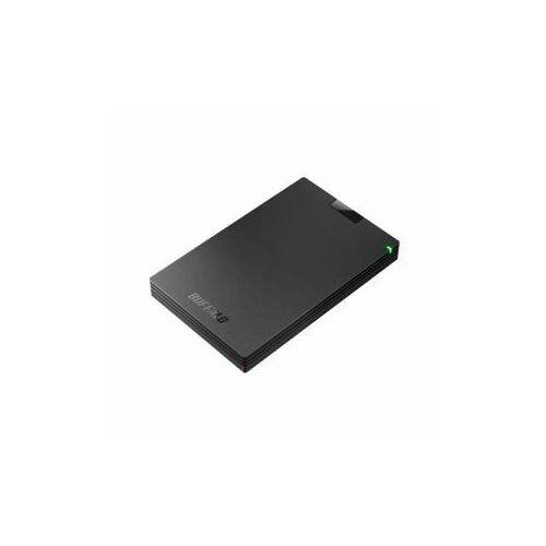 外けHDD パソコン用［ポータブル型／1TB］ HD-PGAC1U3-BA ブラック