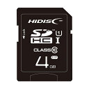 y|Cg20{zHIDISC SDHCJ[h 4GB CLASS10 UHS-1Ή ] Read70 HDSDH4GCL10UIJP3