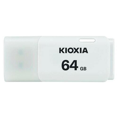 【ポイント20倍】（まとめ） USB2．0フラッシュメモリ キオクシア KUC-2A064GW 4582563850330 ●容量：64GB 1個【×10セット】