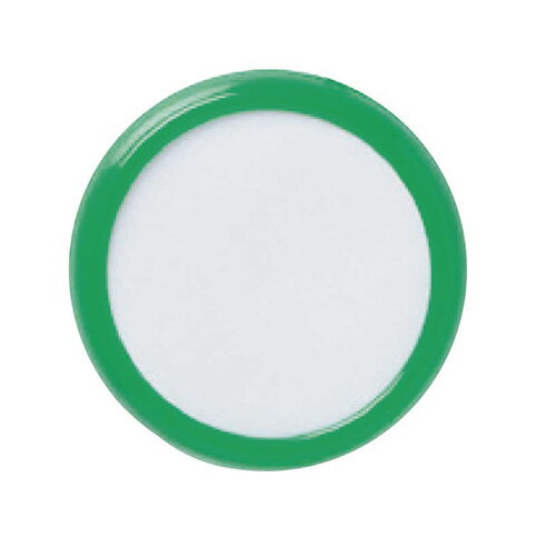 【クーポン配布中】（まとめ） 丸型名札 西敬 緑 P-6G 4976049006296 1個【×100セット】