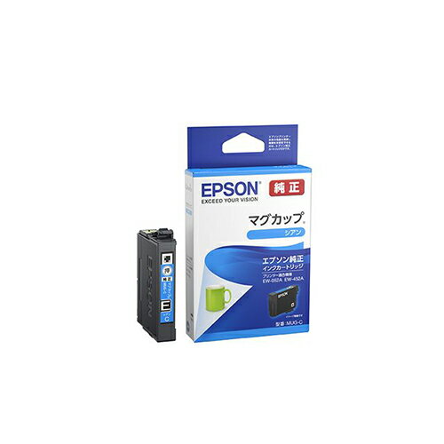 【クーポン配布中&マラソン対象】(まとめ) インクジェットカートリッジ エプソン シアン MUG-C 4988617361690 ●対応機種:EW−052A/452A●種別:純正 1個【×10セット】 【クーポン配布中&マラソン対象】(まとめ) インクジェットカートリッジ エプソン シアン MUG-C 4988617361690 ●対応機種:EW−052A/452A●種別:純正 1個【×10セット】