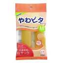 【クーポン配布中】(まとめ) やわピタ指サック ハナキ商事 Y-1 4975918920015 ●規格:M●内径:18.5mm 1袋【×40セット】