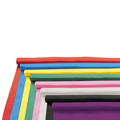 【クーポン配布中】ARTEC サテン布地10m巻(150cm幅) 赤 ATC1100