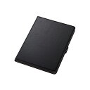 【ポイント20倍】エレコム iPad 10.2 2019年モデル/フラップケース/ソフトレザー/360度回転/ブラック TB-A19R360BK