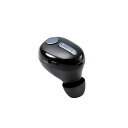 【マラソンでP最大47倍】エレコム Bluetoothヘッドセット/極小/HSC30MP/Type-C端子/ブラック LBT-HSC30MPBK(2)