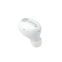 【ポイント20倍】エレコム Bluetoothヘッドセット/極小/HSC30MP/Type-C端子/ホワイト LBT-HSC30MPWH(2)