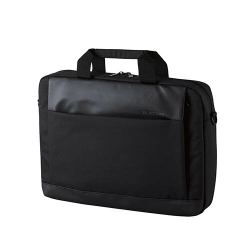 【ポイント20倍】エレコム キャリングバッグ/整理タイプ/15.6inch/ブラック BM-BSSDBK