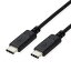 ڥݥ&紶պоݡۥ쥳 USB֥ 2.0 C USB-C PS5б PDб ȥ顼 2m RoHS(10ʪ) ֥å GM-U2CCC20BK