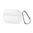 【ポイント20倍】エレコム AirPods Proケース ソフトケース TPU カラビナ付き 背面RESETボタン クリア AVA-AP2UC2CR