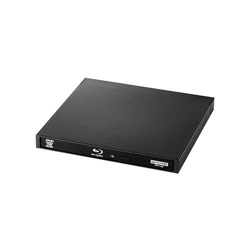 【クーポン配布中】エレコム Blu-rayディスクドライブ/USB3.2 Gen1(USB3.0)/スリム/書き込みソフト付/UHDBD対応/Type-Cケーブル付/ブラック LBD-PWA6U3CLBK 【クーポン配布中】エレコム Blu-rayディスクドライブ/USB3.2 Gen1(USB3.0)/スリム/書き込みソフト付/UHDBD対応/Type-Cケーブル付/ブラック LBD-PWA6U3CLBK
