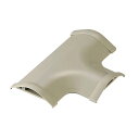 【ポイント20倍】【5個セット】エレコム 床用モール T字分岐 両面テープ付/幅60mm(ベージュ) LD-GAT47AX5