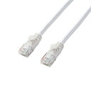 【クーポン配布中】【5個セット】エレコム やわらかLANケーブル/CAT6A/7.0m/ホワイト LD-GPAY/WH7X5(2)