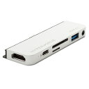 y|Cg20{zHYPER HyperDrive iPad Prop 6-in-1 USB-C Hub Vo[ HP16176