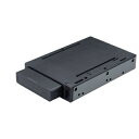 【ポイント20倍】ラトックシステム SA25シリーズ 2.5インチ SATAリムーバブルケース(SATA接続トレイ付き) SA25-RC1-BKZ(2)