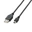 ڥݥ&ѡоݡۥ쥳 USB2.0֥/A-miniB/Ρޥ/5m/֥å U2C-M50BK