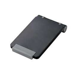 【ポイント20倍】エレコム タブレット用スタンド/コンパクト/ブラック TB-DSCMPBK