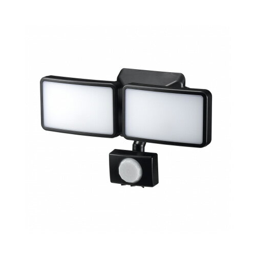 【ポイント20倍】YAZAWA 乾電池式 3WLED センサーライト 2灯SLR3LEB2