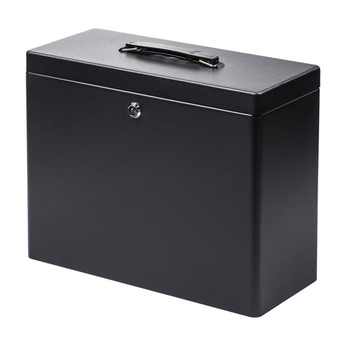 【クーポン配布中】サンワサプライ セキュリティボックス(A4ファイル対応) SL-86