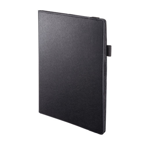 【クーポン配布中】サンワサプライ 汎用タブレットケース(10インチ・回転スタンド) PDA-TABKA10BK