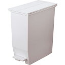 【スーパーSALEでP最大47倍】(まとめ) リス HOME&HOME 棚下で使えるペダルダストボックス 35L GPRB047 4971881177388 ●外寸:幅220×奥425×高480mm●容量:35l 棚下で使えるペダルダストボックス ●重量:1.69kg●材 1個【×6セット】(3)