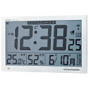 【ポイント20倍】【単品】ノア精密 電波時計 エアサーチ メルスター W-602 WH 4952324260218 ●外寸:幅368×奥29×高229mm●重量:910g●使用電池:単3形アルカリ乾電池4本(電池寿命=約6ヵ月)●テスト用単3形マンガン乾(3)