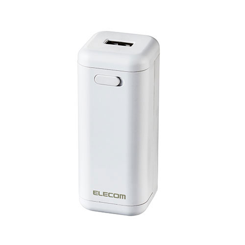 【クーポン配布中】エレコム モバイルバッテリー 乾電池式 USBコネクタ 単3電池4本付 白 DE-KD01WH 【クーポン配布中】エレコム モバイルバッテリー 乾電池式 USBコネクタ 単3電池4本付 白 DE-KD01WH