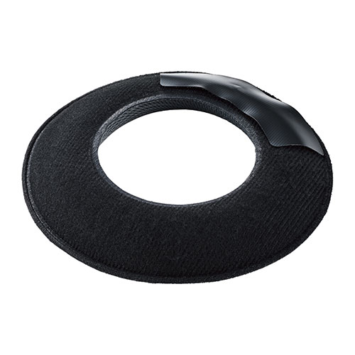 【ポイント20倍】エレコム Oculus Quest2用 クッションパッド 大型 軽量 負担軽減 グレー VR-Q2CUH01GY