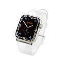 【ポイント20倍】エレコム Apple Watch用クリアバンド(41/40/38mm) AW-41BDUCCR(2)