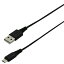 ڥݥ20ܡBAUT microUSB/TypeA̿ť֥2A1.0mBK BUSAM100BK02L