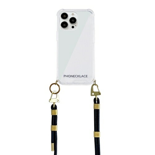 ڥݥPHONECKLACE ܥǥȥåդꥢ for iPhone 13 Pro Black PN21609i13PBK