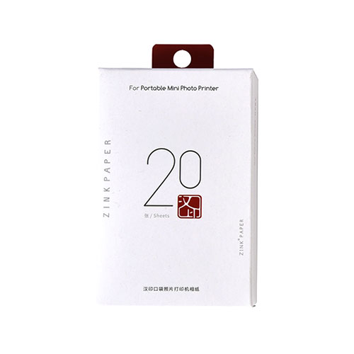 【ポイント20倍】キヨラカ 手のひらサイズの「スマホフォトプリンター」 印刷用紙20枚セット FP-Y02